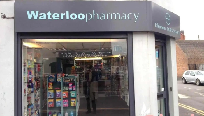 Waterloo Pharmacy - Burton-On-Trent De14 2Nq