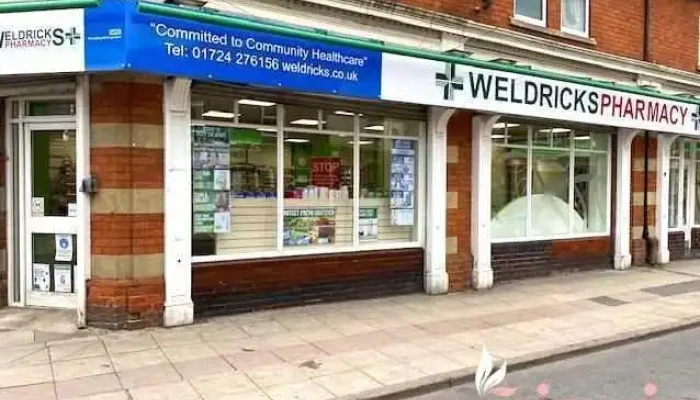 Weldricks Pharmacy - Scunthorpe Frodingham Road - Scunthorpe Dn15 7Nj