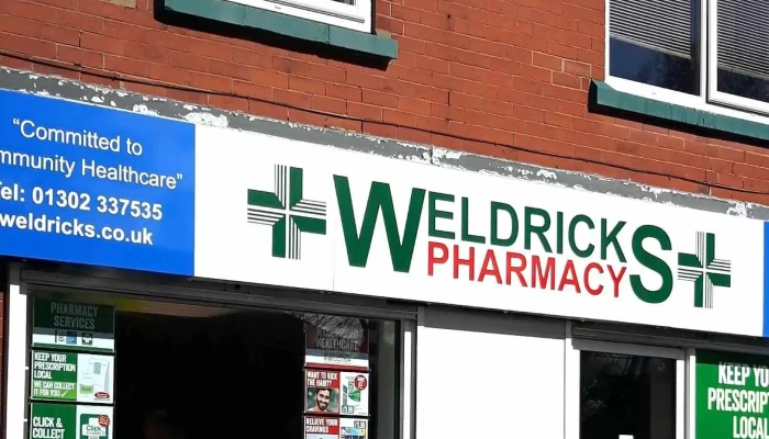 Weldricks Pharmacy - Woodlands Princess Street - Woodlands