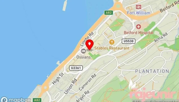 Well -    Fort William Map - Fort William