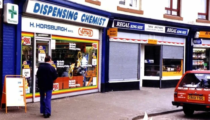 Well Pharmacy -  All - Edinburgh