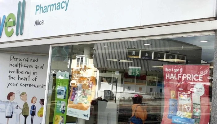 Well Pharmacy - Alloa
