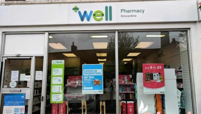 Well Pharmacy - Alloa