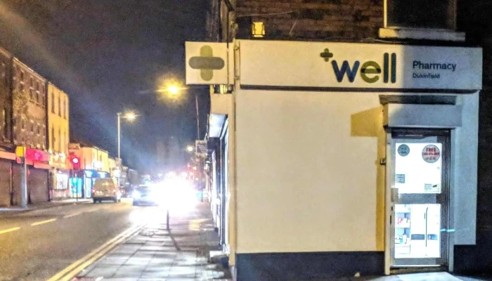 Well Pharmacy - Dukinfield Sk16 4Jz
