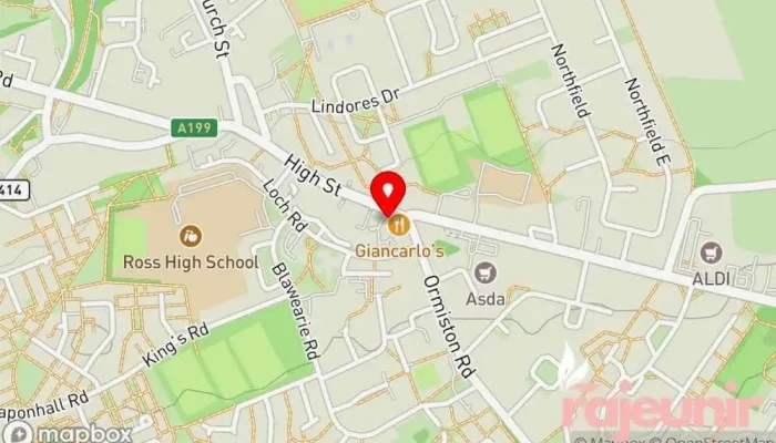 map of Well Pharmacy Pharmacy, Beauty supply store in Tranent