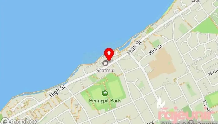map of Well Pharmacy Pharmacy, Beauty supply store in Prestonpans