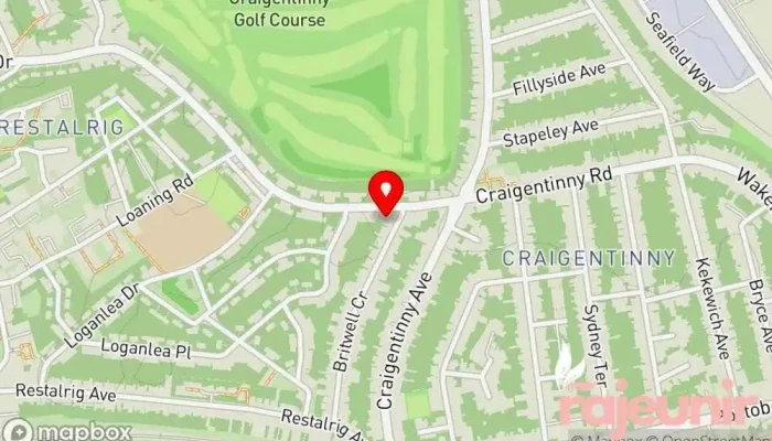 map of Well Pharmacy Pharmacy, Beauty supply store in Edinburgh