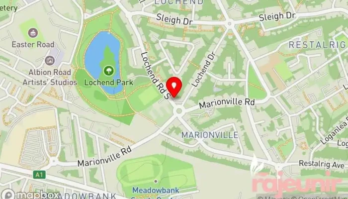 map of Well Pharmacy Pharmacy, Beauty supply store in Edinburgh