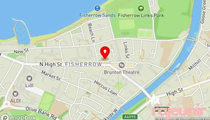 map of Well Pharmacy Pharmacy, Beauty supply store in Musselburgh