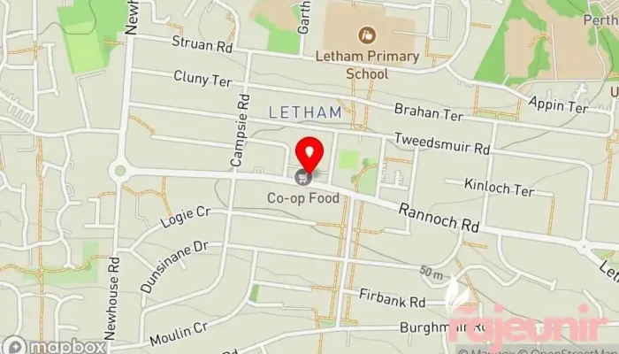 map of Well Pharmacy Pharmacy, Beauty supply store in Perth