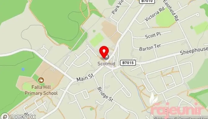map of Well Pharmacy Pharmacy, Beauty supply store in Bathgate