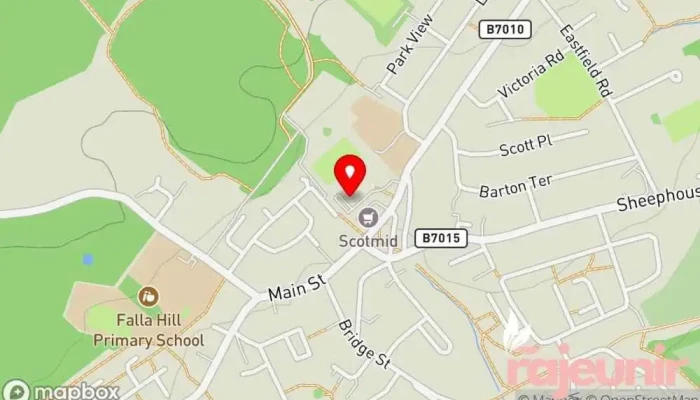 map of Well Pharmacy Pharmacy in Bathgate