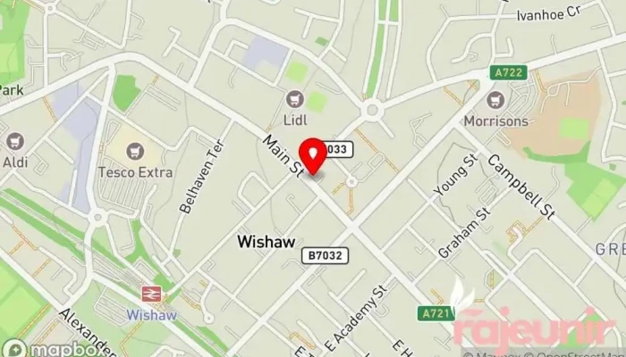 map of Well Pharmacy Pharmacy, Cosmetics store, Medical supply store, Mental health service in Wishaw