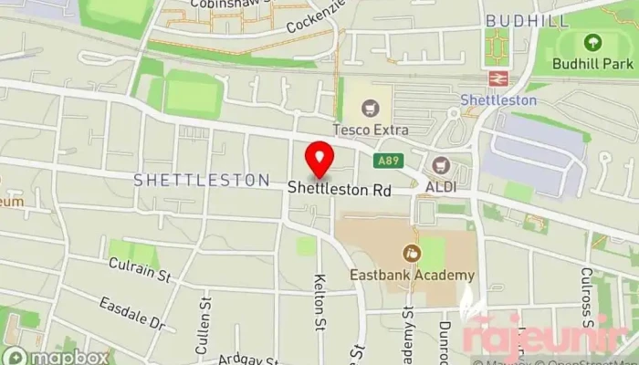 Well Pharmacy -  Map - Glasgow