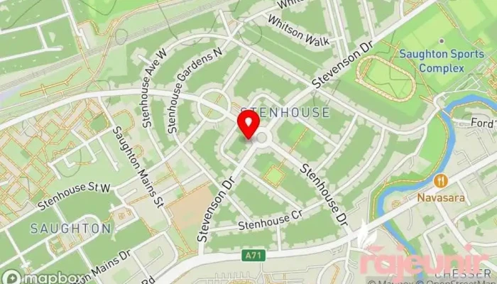 Well Pharmacy -  Map - Edinburgh