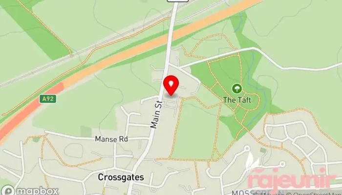 Well Pharmacy -  Map - Cowdenbeath