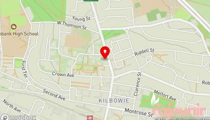 Well Pharmacy -  Map - Glasgow