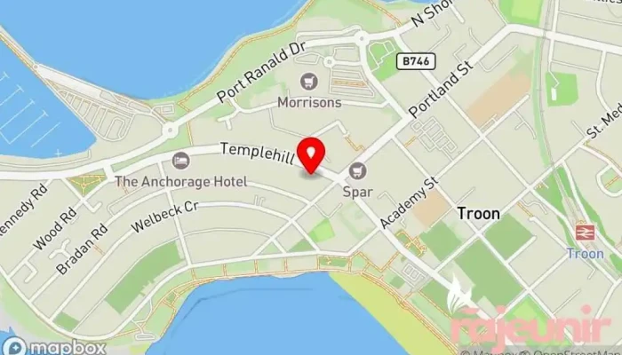 Well Pharmacy -  Map - Troon