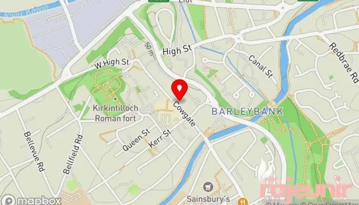 Well Pharmacy -  Map - Glasgow