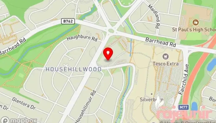 Well Pharmacy -  Map - Glasgow