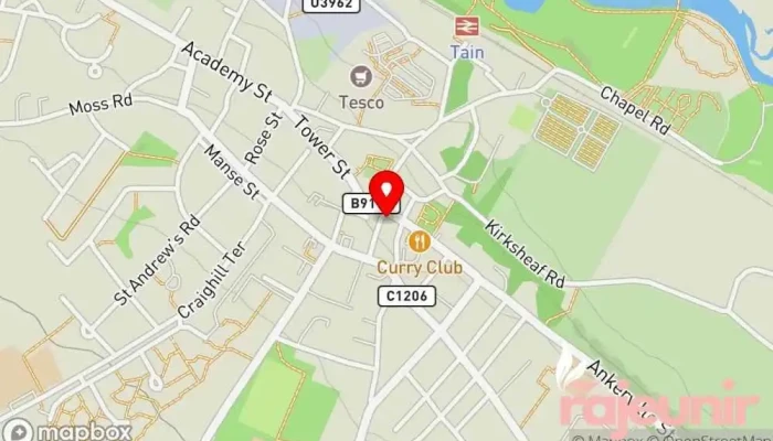 Well Pharmacy -  Map - Tain