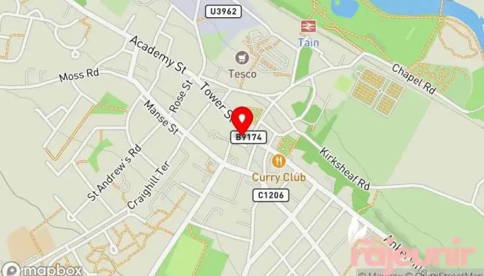 Well Pharmacy -  Map - Tain