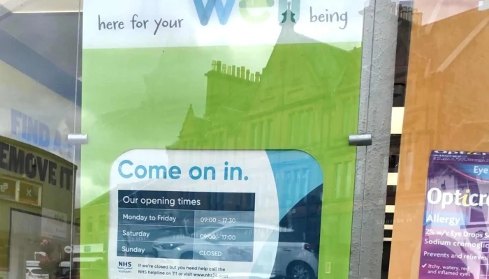Well Pharmacy -  Pharmacy - Alloa