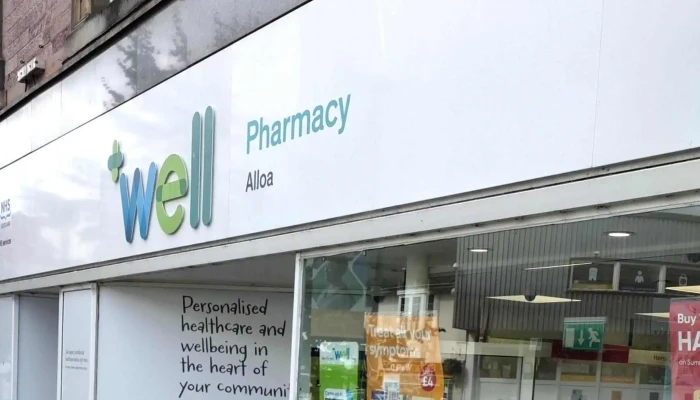 Well Pharmacy -  Where - Alloa