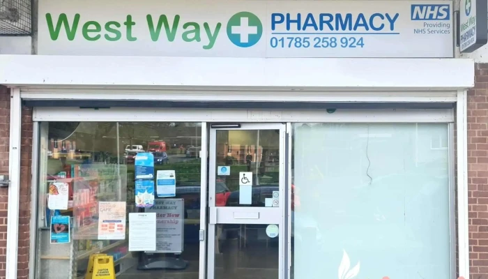 West way pharmacy - West Way Highfields