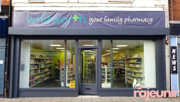 Whitworth Pharmacy - Skegness Pe25 3Ll