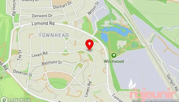 map of Willis Pharmacy Pharmacy in Coatbridge