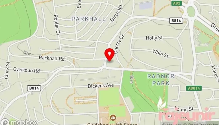 Willis Pharmacy -  Map - Clydebank