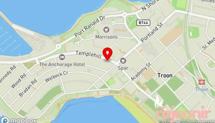 Willis Pharmacy -  Map - Troon