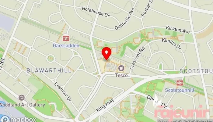 Willis Pharmacy -  Map - Glasgow