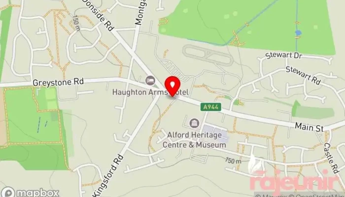 map of Wilson N S Pharmacy in Alford