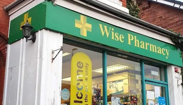 Wise Pharmacy Elworth - Sandbach Cw11 3Bd