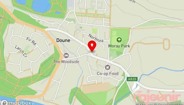 Woodside Pharmacy -  Map - Doune