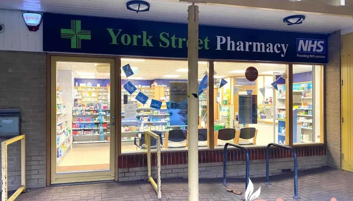 York Street Pharmacy - Cambridge Cb1 2Py